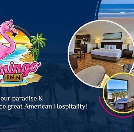 Flamingo Inn Beachfront - Daytona Beach Exterior foto